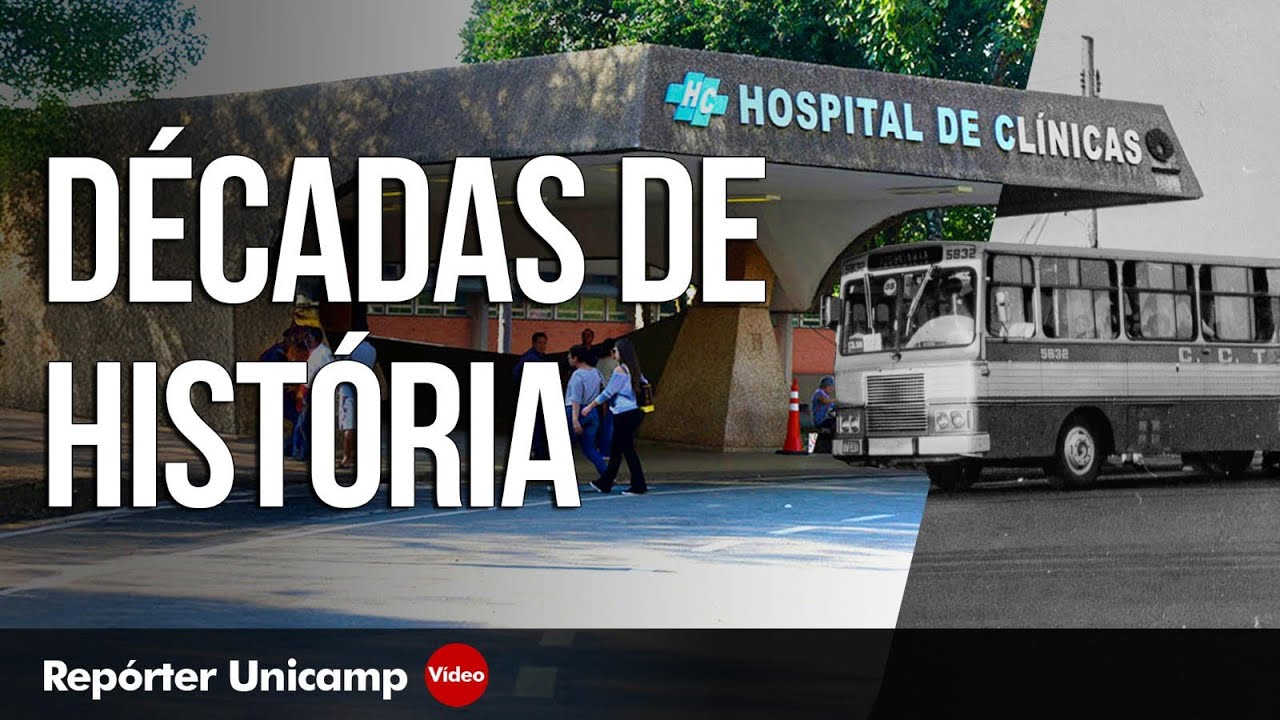 Hospital de Clínicas Unicamp - 40 milhões de atendimentos desde 1985