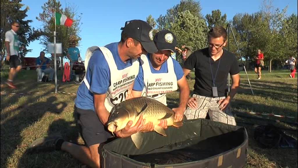Italian Fishing TV - XVI Carp Fishing world championship