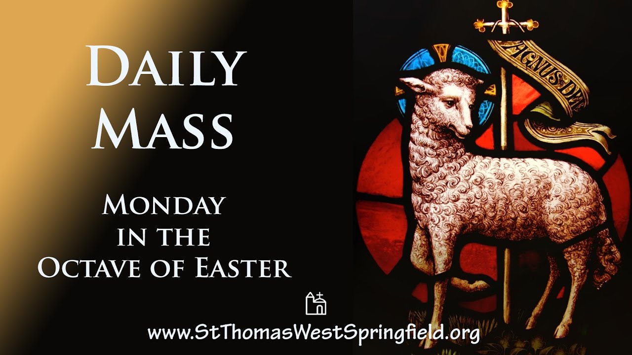 Daily Mass April 5, 2021 YouTube