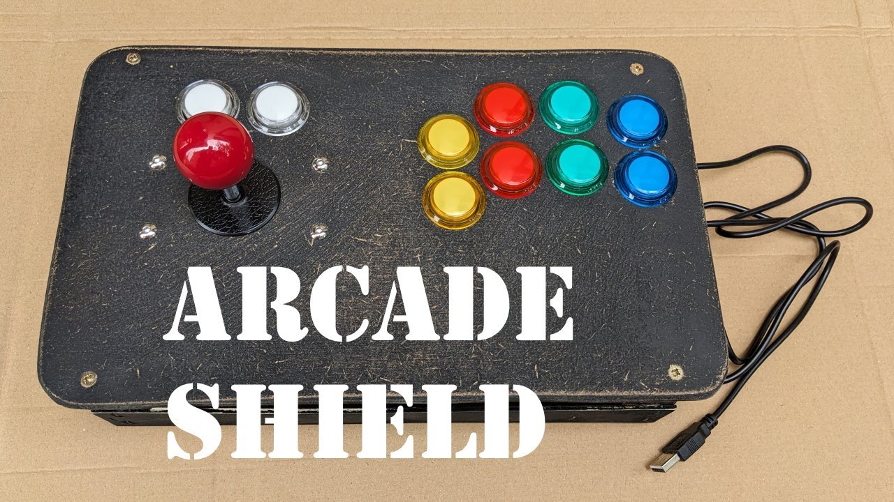Fabriquez une manette d'arcade avec un Arduino - YouTube