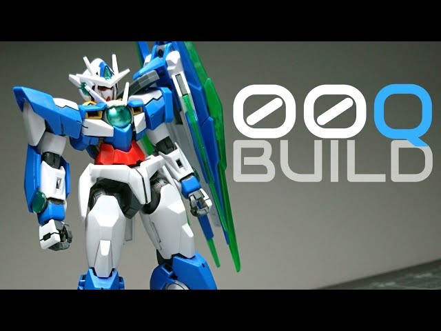 HG OO Qan[T] - Part 1: BUILD - Gundam 00 plastic model - YouTube