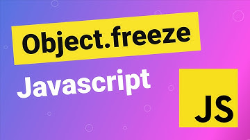 Object.freeze in Javascript you should know about