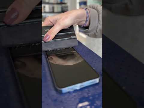 P R O T E C T I O N for Samsung 👌_____________# #3mk #screenprotector #protection ASMR