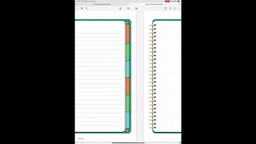 New Goodnotes Notebook! Digital Notebook for $1!