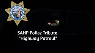 SAHP alles von Anfang  'Highway Patrol' // BlueLine FivePD: SAHP Officer Waschington