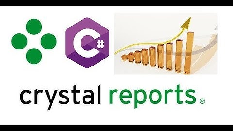 Learn crystal report indirect with parameters in visual studio 2012 with c#