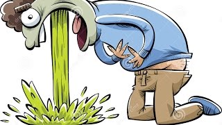 Asmr Nasty 3D Volcano Puke In Toilet Audio