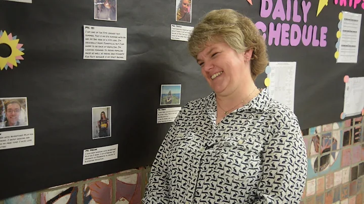 Julie Bowman, new Hamilton Elementary School princ...
