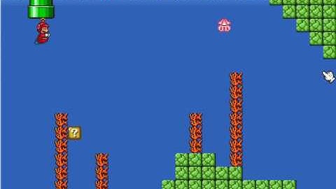 My SMBX v.1.4.4 Custom Level-WTF Dude