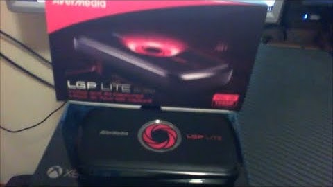 AverMedia LGP Lite Setup and Tutorial