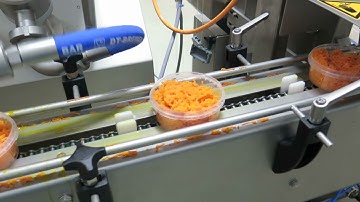 Leonhardt Shredded Carrot Dosing Solution for Salads and Convenience | Ready Meal Manufacturing