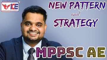 New Pattern and Strategy for MPPSC AE | By Harish Sharma | ICE Group of Education