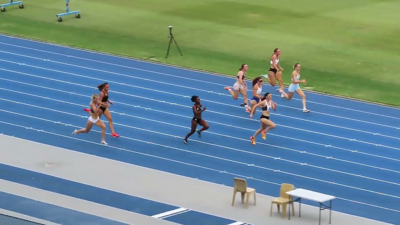 Ht1. 100m Open Women, 2026 Alana Boyd Shield, QSAC 17/01/2026 
