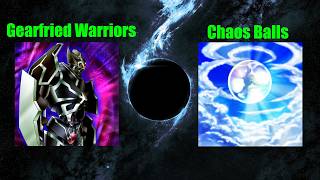 Modified Goat Format Gearfried Warriors Vs. Chaos Balls