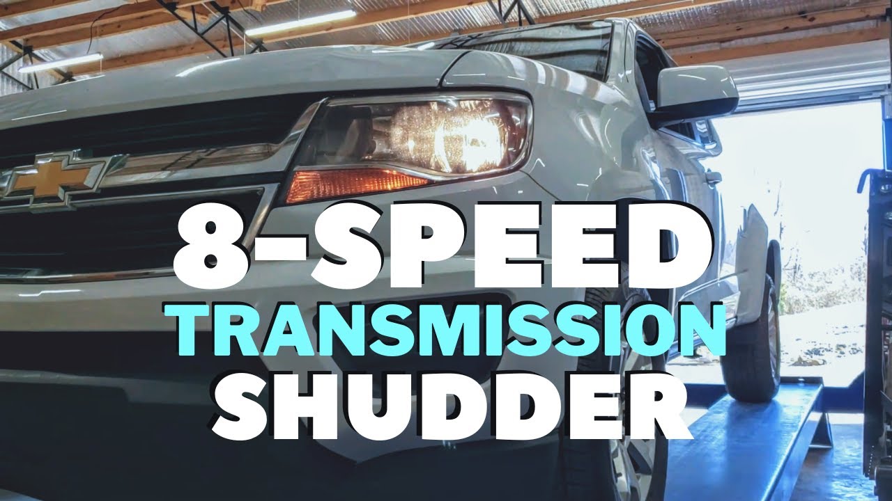 General Motors 8-Speed Automatic Transmission Problems Case Study, Torque  Converter Chatter Shake Shutter