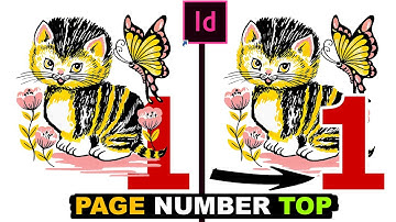 How to Keep Master Pages Number Top on Images in InDesign