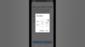 Change your age on Instagram | Change Instagram Birthday #shorts #instagram #viralvideo #viralshorts