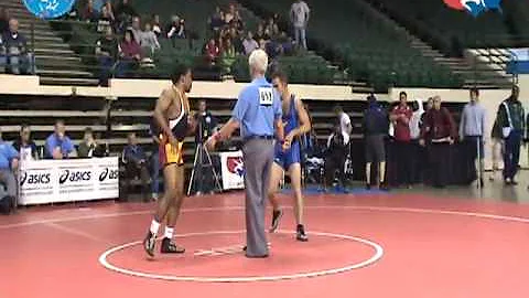 Open Greco-Roman 66kg: Glenn Garrison vs. Lewis Ba...