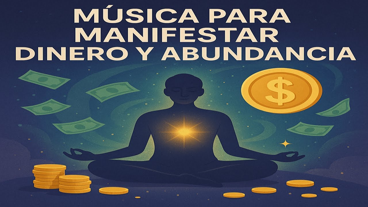 Música de Meditación para Manifestar Dinero y Abundancia - YouTube
