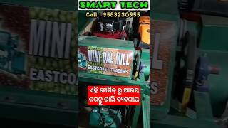 mini dal mill _ single phase dal processing machine #smallbusiness