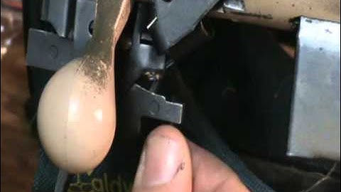 Rifle basix trigger adjustments 0001