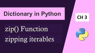 zip() Function in Python 🧵 | What is Zip Function in Python | Python Tutorial for Beginners in Hindi
