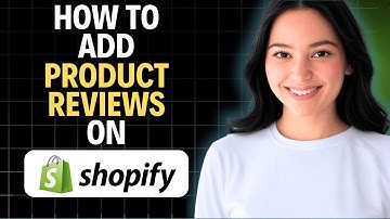 ✅ How To Add Product Reviews on Shopify 2025 (Complete Tutorial)