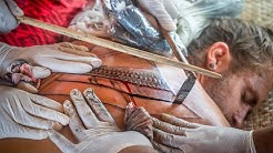 Most PAINFUL experience of my life 😫 Samoan Traditional TATTOO