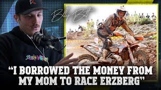 'I'd only been riding enduro 3 months!' Billy Bolt tells insane story of his first time in Erzberg!