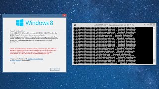 Уничтожение Windows 8 Build 8441!