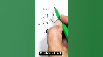 Easy Mathtrick Easy 📚💡 | Multiply Hack | #maths #mathematics #study #knowledge #school