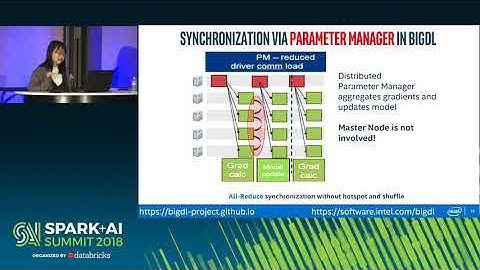 Deep Learning Training with BigDL and Drizzle (Ding Ding & Shivaram Venkataraman)