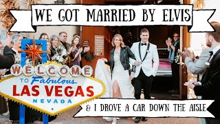 Our Viva Las Vegas Elvis Wedding
