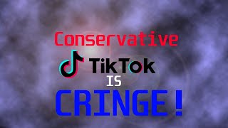 CONSERVATIVE TIKTOK IS CRINGE! @TheOfficialSlimber