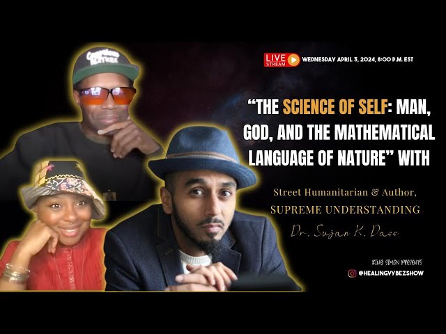 Dr. Supreme Understanding on Healing Vybez Show EP 22: The Science of Self class=