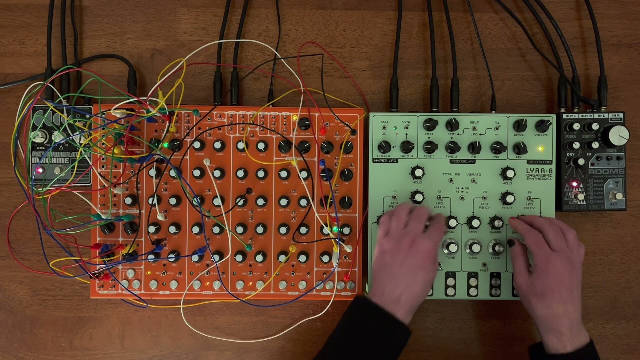 Contortions (Pulsar-23, Lyra-8)