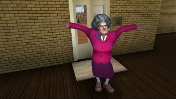 Scary teacher 3D | Find mouse trap and place it on table to torture | prank | Miss t