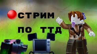 🔴СТРИМ ПО ТТД И ПИГГИ:)))