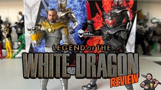 LEGEND OF THE WHITE DRAGON - Valaverse 2 pack action figure unboxing review #legendofthewhitedragon