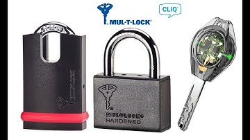 Mul T Lock CLIQ®   High Security Access Control Key Solution