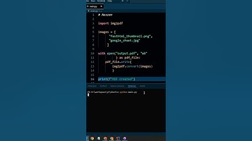 Convert Images into PDF Using Python!