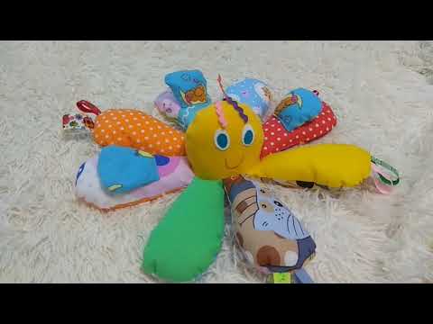 Игрушка-шуршалка Осьминог