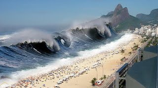 15 Largest TIDAL WAVES and Tsunamis