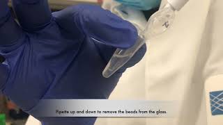 Slide seq puck removal from glass