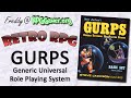 Retro RPG: GURPS (The Generic Universal Role Playing System)