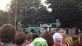 Tesla Show (Geek Picnic 2013), часть 1