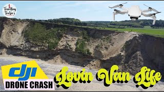 Kelling Heath Holiday Park, HOLT  & DRONE DISASTER on West Runton Clifftop.