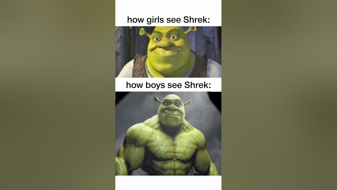 Running shrek  Shrek, Shrek memes, Funny video memes