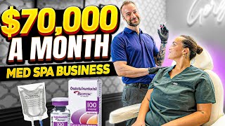 How He Turned $10K Into A Thriving 7 Figure Med Spa Business!