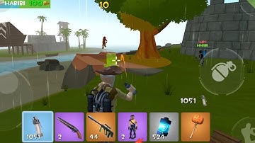 Rocket Royale - Trolling Player with Infinite Flash Bomb 😂 | Android Gameplay #296